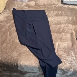 Navy Blue Lululemon Leggings size 20
